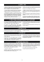 Preview for 18 page of Sagola HT10 Instruction Manual