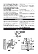 Preview for 20 page of Sagola HT10 Instruction Manual