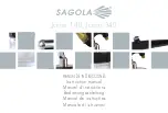 Sagola Junior 140 Instruction Manual preview