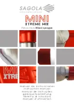 Sagola MINI XTREME MIX Instruction Manual preview