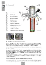 Предварительный просмотр 72 страницы Sagola PACK 6000X Instruction Manual