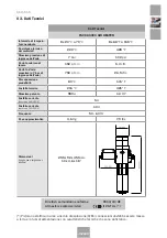 Предварительный просмотр 115 страницы Sagola PACK 6000X Instruction Manual