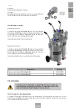 Предварительный просмотр 45 страницы Sagola PREMIUM 30 Instruction Manual