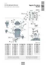 Предварительный просмотр 51 страницы Sagola PREMIUM 30 Instruction Manual