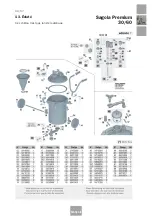 Предварительный просмотр 87 страницы Sagola PREMIUM 30 Instruction Manual