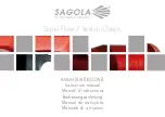 Sagola Super Flow Instruction Manual preview