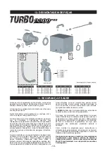 Preview for 19 page of Sagola TURBO 2200 PRO Instruction Manual