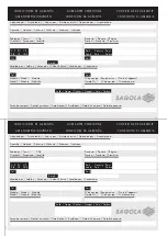 Preview for 21 page of Sagola TURBO 2200 PRO Instruction Manual