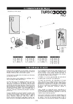 Preview for 19 page of Sagola TURBO 3000 PRO Instruction Manual