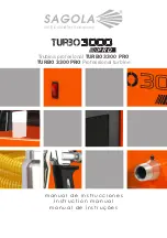 Preview for 1 page of Sagola TURBO 3300 PRO Instruction Manual