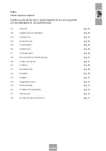 Preview for 3 page of Sagola TURBO 3300 PRO Instruction Manual