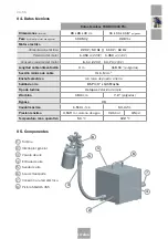 Preview for 5 page of Sagola TURBO 3300 PRO Instruction Manual