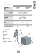 Preview for 17 page of Sagola TURBO 3300 PRO Instruction Manual