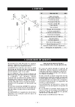 Предварительный просмотр 4 страницы Sagola Venturi Classic Instruction Manual