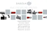 Sagola XTech 100 Instruction Manual preview