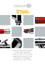 Sagola XTech Series Instruction Manual preview