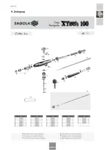 Preview for 65 page of Sagola XTech Series Instruction Manual