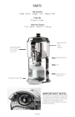 Preview for 3 page of SAGRA DCD-150 Instruction Manual