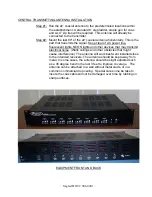 Предварительный просмотр 6 страницы Sagrad SG901-1023 Installation & User Manual