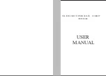 Preview for 1 page of SAH WSK Series User Manual