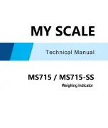 Sahaphan MS715 Technical Manual preview