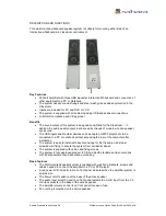 Preview for 2 page of Sahara 1050006 User Manual