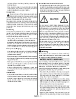 Preview for 5 page of Sahara 1090010 User Manual