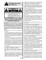 Preview for 95 page of Sahara 1090010 User Manual