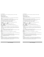 Preview for 14 page of Sahara 4kwStainlessSteel Assembly & User Instructions