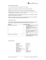 Preview for 5 page of Sahara ACTIVE WALL SPEAKERS User Manual