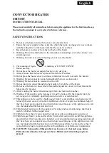 Sahara CH310T Instruction Manual preview