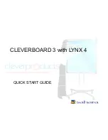 Sahara CLEVERBOARD 3 Quick Start Manual preview