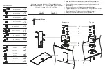 Preview for 1 page of Sahara FABMTD1 Assembly Instructions