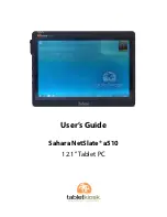 Sahara NetSlate a510 User Manual preview