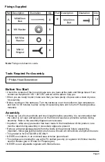 Preview for 3 page of Sahara X150 Assembly & User Instructions