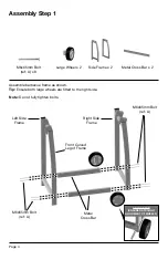 Preview for 4 page of Sahara X150 Assembly & User Instructions