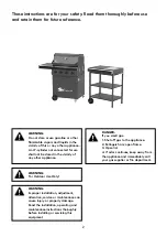 Preview for 2 page of Sahara X475 Manual