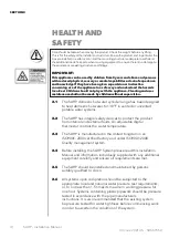 Preview for 4 page of SAHP 130 Installation And Maintenance Instructions Manual
