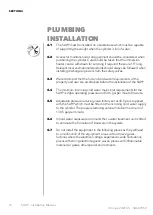 Preview for 8 page of SAHP 130 Installation And Maintenance Instructions Manual