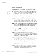 Preview for 10 page of SAHP 130 Installation And Maintenance Instructions Manual