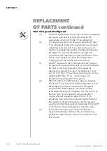 Preview for 36 page of SAHP 130 Installation And Maintenance Instructions Manual