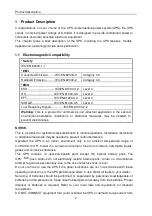 Preview for 4 page of SAI Canarias EA900RT G4 Series User Manual