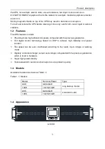 Preview for 5 page of SAI Canarias EA900RT G4 Series User Manual