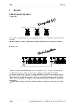 Preview for 8 page of saia-burgess PCD0 Operating Manual