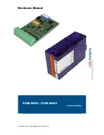 saia-burgess PCD2.W525 Hardware Manual preview