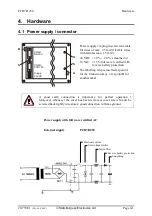 Предварительный просмотр 15 страницы saia-burgess PCD7.D250 Manual