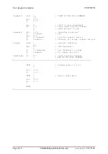 Предварительный просмотр 58 страницы saia-burgess PCD7.D250 Manual