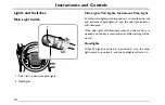 Предварительный просмотр 30 страницы SAIC MOTOR MG3 2011 Owner'S Manual