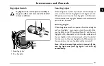 Предварительный просмотр 31 страницы SAIC MOTOR MG3 2011 Owner'S Manual