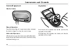 Предварительный просмотр 46 страницы SAIC MOTOR MG3 2011 Owner'S Manual